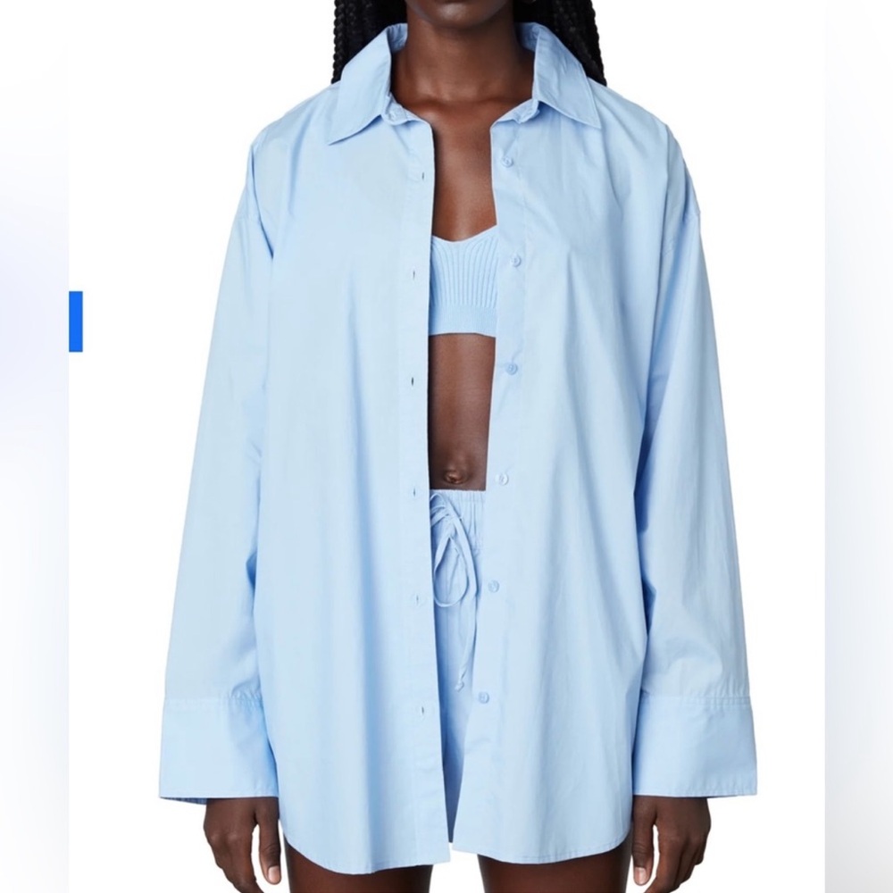 NIA LEON SHIRT, SHORT and BRALETTE SET